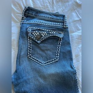 Rock 47 jeans 7/8 x 34